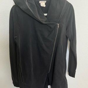 Full-zip hoodie